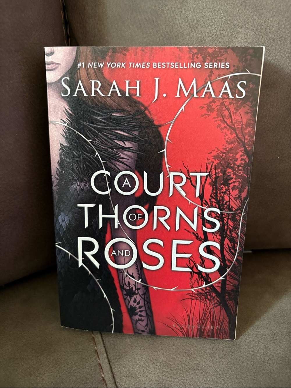 Sarah J. Maas - A Court of Thorns and Roses (OOP Cover)